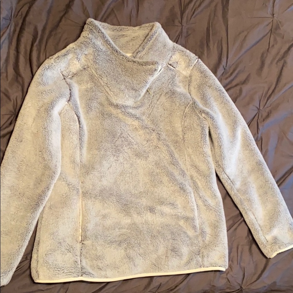 Plush sweater